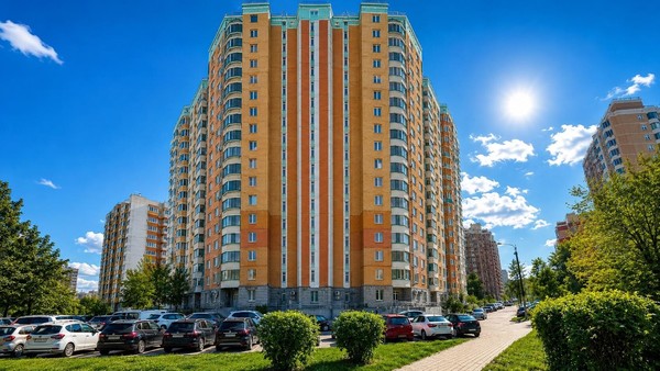 Продам трехкомнатную (3-комн.) квартиру, Главмосстроя ул, 10, Москва г