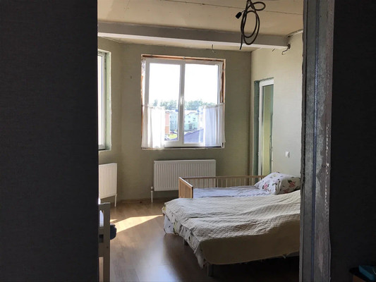 Продам однокомнатную (1-комн.) квартиру, Квартал 4 ул, 16, Куюки д