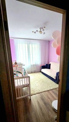 Продам двухкомнатную (2-комн.) квартиру, Центральный (Купелинка мкр) кв-л, 2, Сапроново д