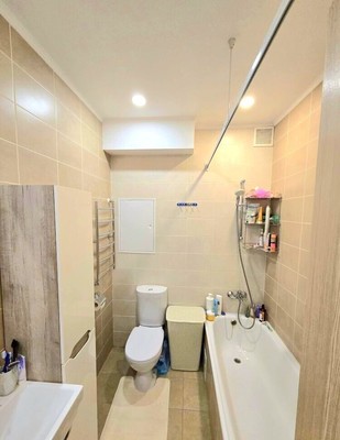 Продам двухкомнатную (2-комн.) квартиру, Центральный (Купелинка мкр) кв-л, 2, Сапроново д