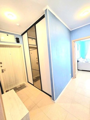 Продам двухкомнатную (2-комн.) квартиру, Центральный (Купелинка мкр) кв-л, 2, Сапроново д