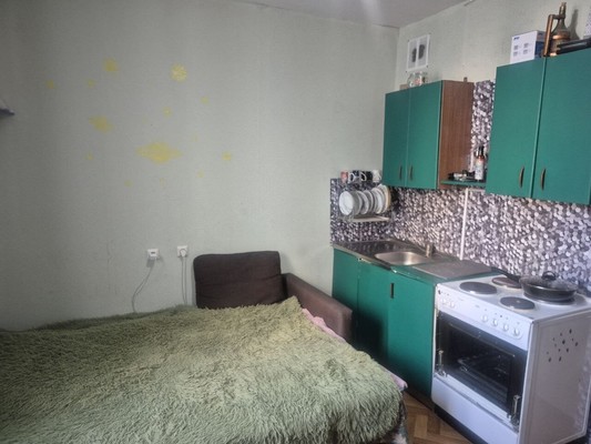 Продам однокомнатную (1-комн.) квартиру, 60 лет Победы ул, 3, Октябрьский рп