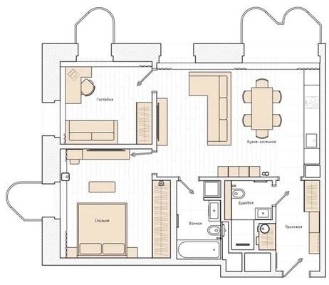 Продам трехкомнатную (3-комн.) квартиру, Сельскохозяйственная ул, 24Ак1, Москва г