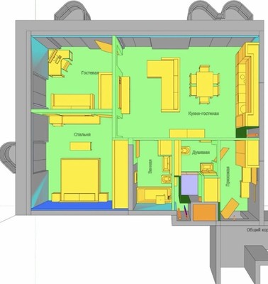 Продам трехкомнатную (3-комн.) квартиру, Сельскохозяйственная ул, 24Ак1, Москва г