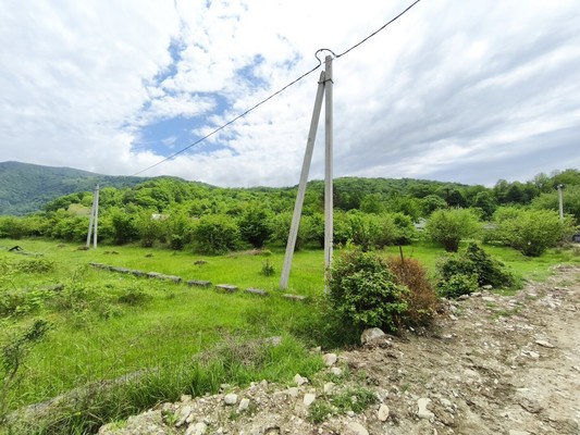Продам участок 8 соток, Фермерское хоз., Заречная ул, Агуй-Шапсуг аул, 0 км от города