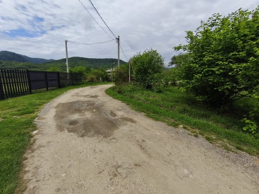 Продам участок 8 соток, Фермерское хоз., Заречная ул, Агуй-Шапсуг аул, 0 км от города