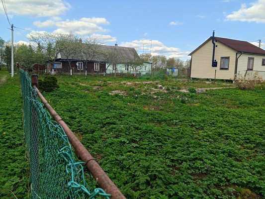 Продам участок 5 соток, ИЖС, Молосковицы д, 0 км от города