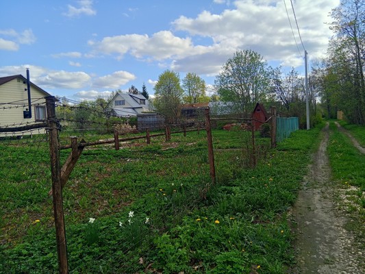 Продам участок 5 соток, ИЖС, Молосковицы д, 0 км от города