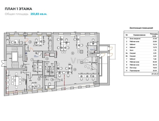 Продам коммерческое помещение 1 016 м2, Большая Серпуховская ул, 19/37 5, Москва г