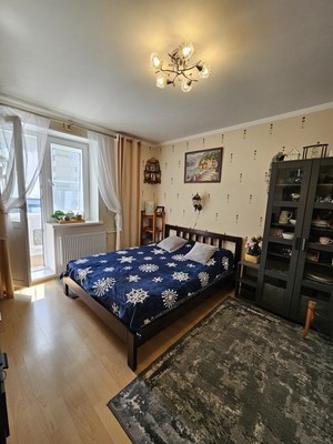 Продам однокомнатную (1-комн.) квартиру, Солидарности пр-кт, 14к1, Санкт-Петербург г
