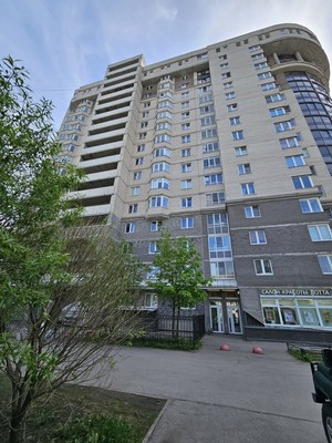 Продам однокомнатную (1-комн.) квартиру, Солидарности пр-кт, 14к1, Санкт-Петербург г