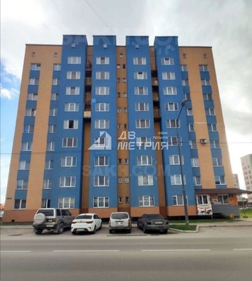 Продам однокомнатную (1-комн.) квартиру, Физкультурная ул, 28, Южно-Сахалинск г