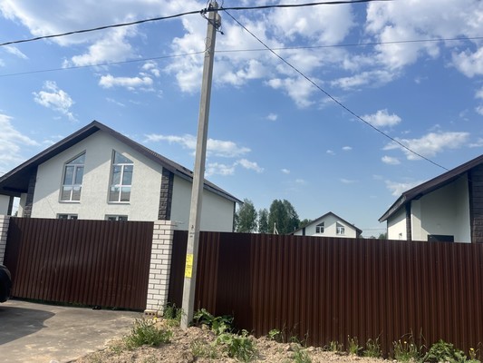 Продам коттедж, Николая Коломойца ул, 1, Бор г, 0 км от города