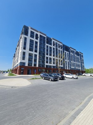 Продам двухкомнатную (2-комн.) квартиру (долевое), Героя России Катериничева ул, 7, Калининград г