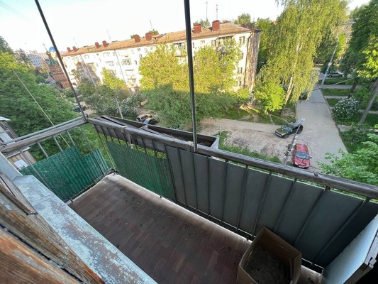 Продам двухкомнатную (2-комн.) квартиру, Первомайская ул, 178а, Йошкар-Ола г