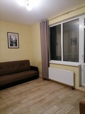 Продам однокомнатную (1-комн.) квартиру, Строителей пр-кт, 18, Кудрово г