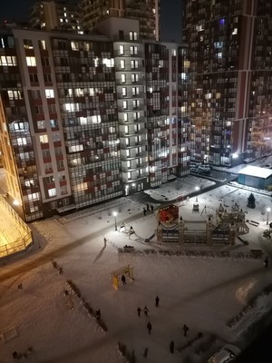 Продам однокомнатную (1-комн.) квартиру, Строителей пр-кт, 18, Кудрово г