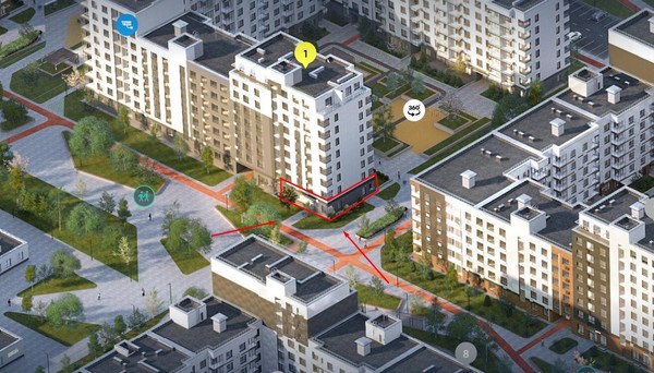 Продам коммерческое помещение 141,87 м2, Анаса Тазетдинова ул, 4а, Казань г