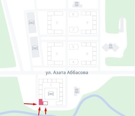 Продам коммерческое помещение 38,78 м2, Умырзая ул, 16, Казань г