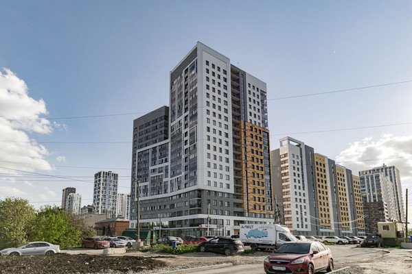 Продам однокомнатную (1-комн.) квартиру, Крауля ул, 168кб, Екатеринбург г