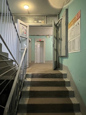 Продам однокомнатную (1-комн.) квартиру, Кустодиева ул, 4, Санкт-Петербург г
