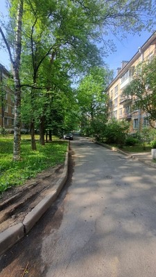 Продам однокомнатную (1-комн.) квартиру, Ахматовская ул, 15, Пушкин г
