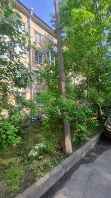 Продам однокомнатную (1-комн.) квартиру, Ахматовская ул, 15, Пушкин г