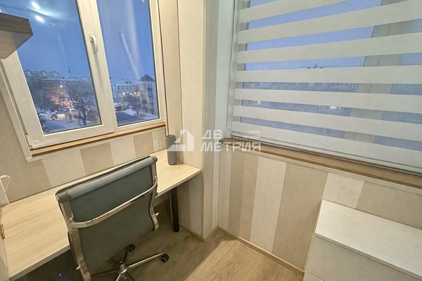 Продам трехкомнатную (3-комн.) квартиру, Пограничная ул, 55а, Южно-Сахалинск г