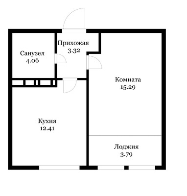 Продам однокомнатную (1-комн.) квартиру, Обрывная ул, 132/1к2, Краснодар г