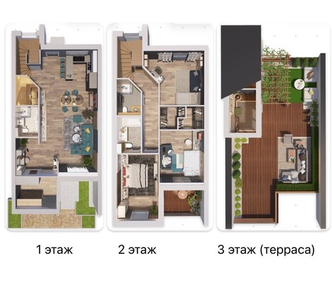 Продам таунхаус, Лазо ул, 1/4, Находка г, 0 км от города