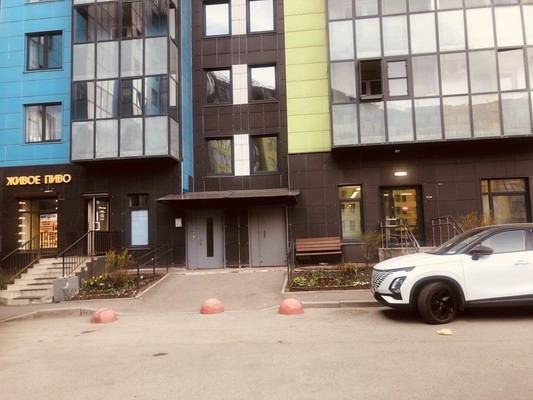Продам однокомнатную (1-комн.) квартиру, Архитектора Данини ул, 5А, Пушкин г