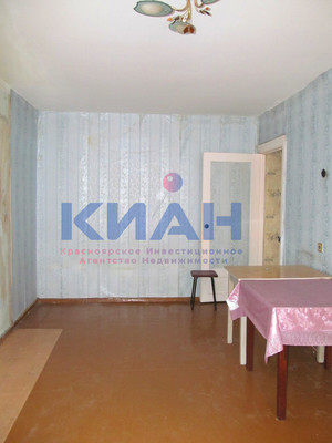 Продам однокомнатную (1-комн.) квартиру, Железнодорожников ул, 24, Красноярск г