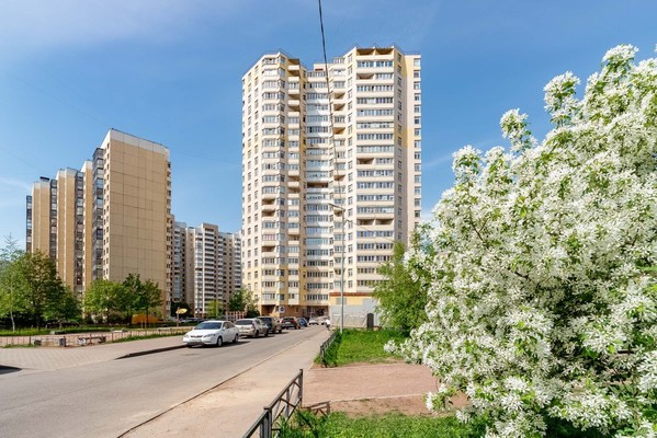 Продам однокомнатную (1-комн.) квартиру, Ленинский пр-кт, 74к3, Санкт-Петербург г