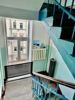 Продам трехкомнатную (3-комн.) квартиру, Малая Сухаревская пл, 14к7, Москва г