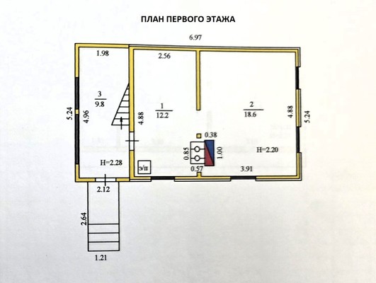 Продам дом, Молодежная ул, 9, Заречный п, 0 км от города