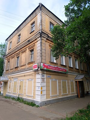 Сдам комнату в 2-комн. квартире, Маяковского ул, 22, Иваново г