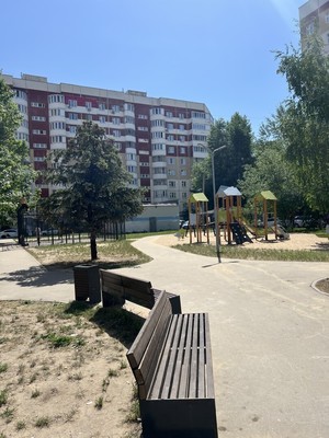Продам однокомнатную (1-комн.) квартиру, Четаева ул, 60, Казань г