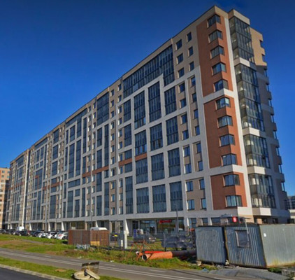 Продам трехкомнатную (3-комн.) квартиру, Строителей пр-кт, 1к1, Кудрово г