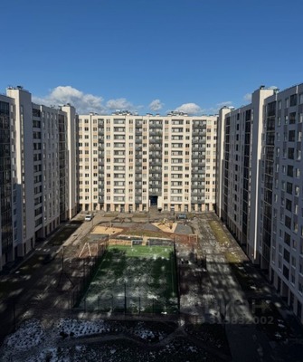 Продам трехкомнатную (3-комн.) квартиру, Строителей пр-кт, 1к1, Кудрово г
