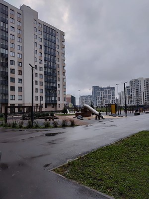Продам трехкомнатную (3-комн.) квартиру, Строителей пр-кт, 1к1, Кудрово г
