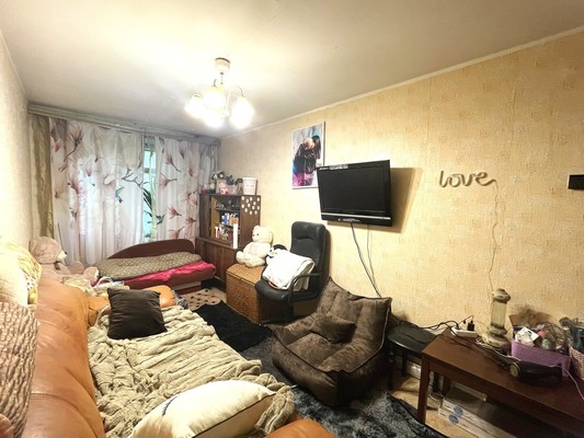 Сдам трехкомнатную (3-комн.) квартиру, Лодочная ул, 37, Москва г