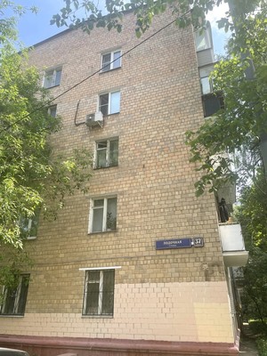 Сдам трехкомнатную (3-комн.) квартиру, Лодочная ул, 37, Москва г