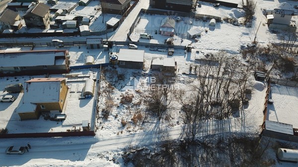 Продам участок 10,96 соток, ИЖС, Октябрьская ул, Южно-Сахалинск г, 0 км от города