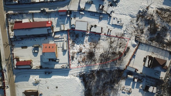 Продам участок 10,96 соток, ИЖС, Октябрьская ул, Южно-Сахалинск г, 0 км от города