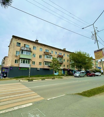 Продам двухкомнатную (2-комн.) квартиру, Усатого ул, 1, Фокино г