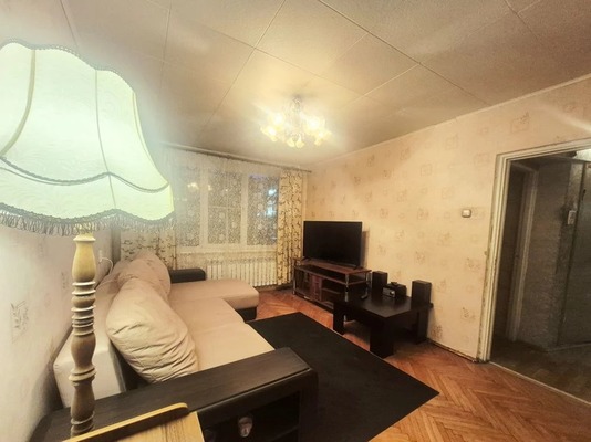Продам двухкомнатную (2-комн.) квартиру, Славы пр-кт, 7Ак1, Санкт-Петербург г