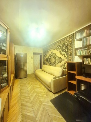 Продам двухкомнатную (2-комн.) квартиру, Славы пр-кт, 7Ак1, Санкт-Петербург г