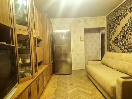Продам двухкомнатную (2-комн.) квартиру, Славы пр-кт, 7Ак1, Санкт-Петербург г