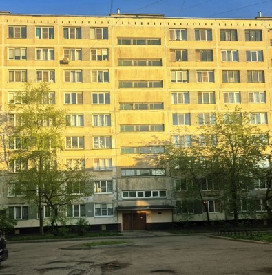 Продам двухкомнатную (2-комн.) квартиру, Славы пр-кт, 7Ак1, Санкт-Петербург г