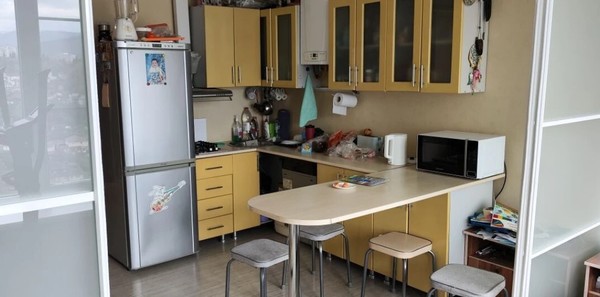 Продам однокомнатную (1-комн.) квартиру, Шаумяна ул, 18, Хлебороб с